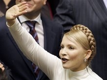 Тимошенко улетела на два дня в Бельгию