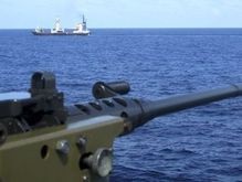 В Сомали освободили судно, захваченное пиратами