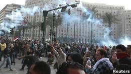 До 500 человек пострадали в ходе протестов в Египте