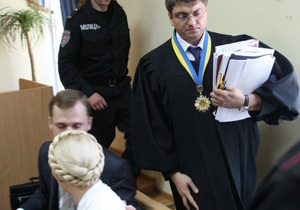 Суд отказал в очной ставке Ющенко и Дубины. Между Тимошенко и Киреевым произошла перепалка