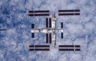 Китай представил четкие изображения своей космической станции Тяньгун