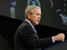 Джордж Буш осудил теракт в Иерусалиме