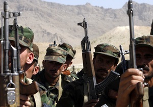 НАТО: В Афганистане в результате затяжных боев убиты полсотни боевиков
