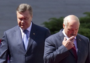 Фотогалерея: Не в службу, а в дружбу. Визит Александра Лукашенко в Украину
