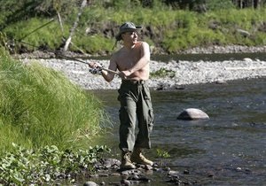 Путин рассказал, почему рыбалку любит больше, чем охоту
