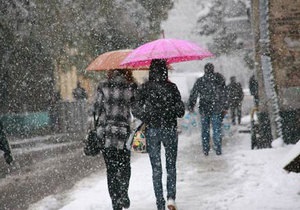 Синоптики: В начале декабря Украину начнет заметать снегом