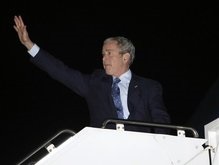 Буш приезжает в Израиль: приняты беспрецедентные меры безопасности