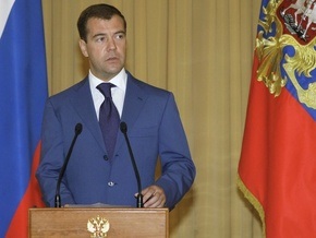 Медведев уверен, что поддержка убийств правозащитников идет из-за рубежа