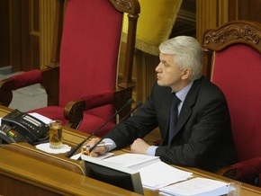 Литвин: Президентом должен стать не Янукович или Тимошенко, а кто-то третий