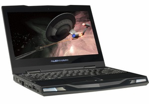 Игры пришельцев. Обзор Ноутбука Dell Alienware M11x