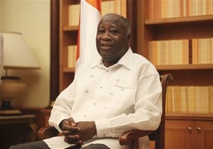 ООН вводит санкции против лидера Кот-д Ивуара Лорана Гбагбо