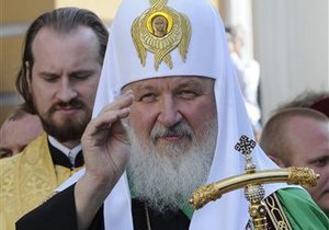Украину посетит патриарх Кирилл