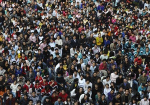 За год население Пекина увеличилось на 600 тысяч человек