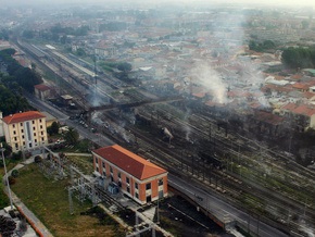 Жертвами взрыва цистерн с газом в Италии стали 16 человек
