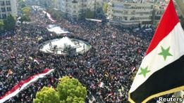 ЛАГ продемонстрировала Сирии  всю серьезность положения 