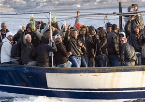 Комиссар ООН прибыл на Лампедузу проинспектировать условия жизни беженцев