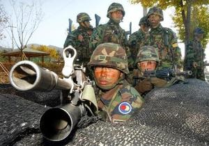 Южная Корея усилит войска на границе с КНДР