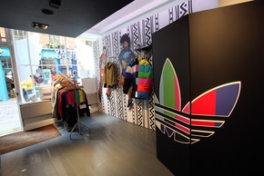 В Лондоне открывается Pop Up магазин коллекции Джереми Скотта для adidas Originals by Originals