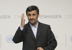 Ахмадинеджад назвал США и Израиль инициаторами массовых беспорядков в Тегеране