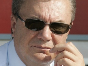 Янукович предложил включить НАТО, Украину и Россию в новую систему безопасности