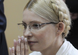 Представитель омбудсмена рассказал, что у Тимошенко боевое настроение
