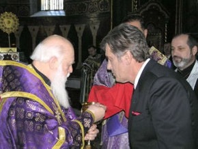 Ющенко не сомневается в создании единой поместной православной церкви