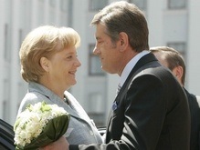 Ющенко остался доволен диалогом с Меркель