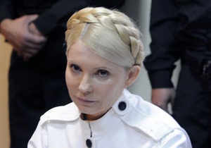 Прокурор: Тимошенко вела переговоры с Путиным на русском языке