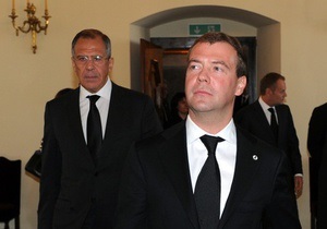 Медведев посоветовал Минску равняться на Киев:  Именно так проверяются истинные намерения друзей
