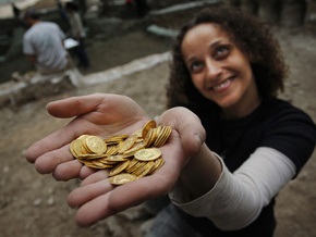 В Иерусалиме обнаружен крупный монетный клад