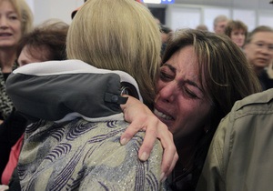 Самолет с эвакуированными из Египта украинцами прилетел в Киев