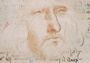 Найдена картина, которую предположительно написал Леонардо да Винчи