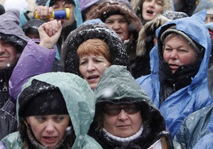 Предприниматели приостановили акцию протеста на Майдане
