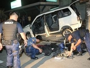 Неудачное ограбление на Филиппинах: погибли 17 человек