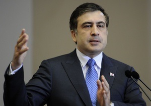 Оппозиция обвинила Саакашвили в покупке личной катапульты для самолета за $7 млн