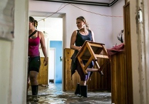 Погода - наводнение - потоп - В Австрии, Германии и Чехии среди пострадавших от наводнения нет украинцев - МИД