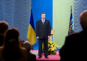 Фотогалерея: Сто дней от приказа. Обращение Януковича к народу