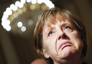 Меркель представила план спасения евро