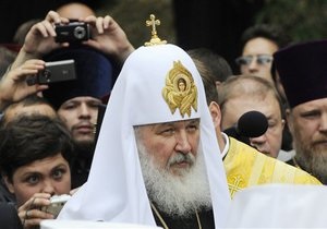 Патриарх Кирилл посетит Украину в июле