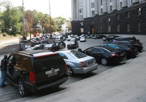 МВД снова закупило автомобилей почти на 56 млн гривен