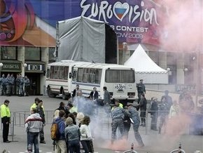 Московская милиция: Евровидение прошло спокойно