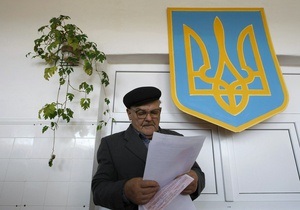 Сегодня в 20 регионах Украины проходит повторное голосование по местным выборам
