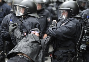Во время беспорядков в Гамбурге задержаны около 700 демонстрантов