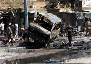 В совершении терактов в Багдаде подозревают сирийских боевиков Аль-Каиды
