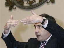 Саакашвили снимает предвыборный клип Миша крут!