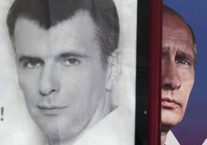 Путин считает Прохорова достойным соперником на президентских выборах