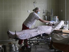 Роженица, госпитализированная в Донецке со свиным гриппом, находится в тяжелом состоянии