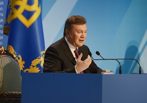 Янукович призвал добывать больше угля, закупать газ в Европе и изучать перспективы сланцев