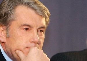 Начальник Генштаба доложил Ющенко о ситуации в армии