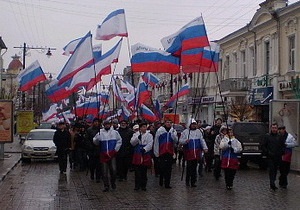 Русское единство решило провести шествие по улицам Львова